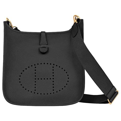 hermes evelyne black.